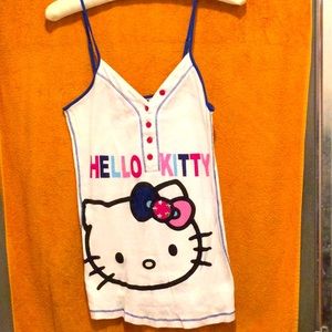 Hello kitty camisole or tank top size small